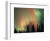 Aurora Borealis, Fairbanks Area, Alaska, USA-Kevin Schafer-Framed Photographic Print