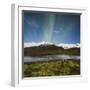 Aurora Borealis, Hafrafell, Skaftafell, South Iceland, Iceland-Rainer Mirau-Framed Photographic Print