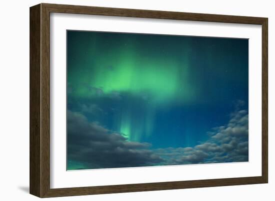 Aurora Borealis, Iceland-Arctic-Images-Framed Photographic Print