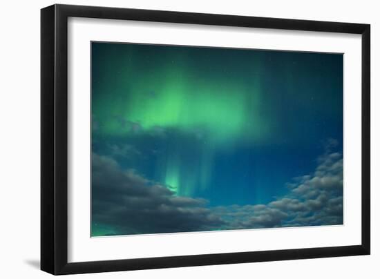 Aurora Borealis, Iceland-Arctic-Images-Framed Photographic Print