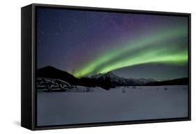 Aurora Borealis II-Larry Malvin-Framed Stretched Canvas