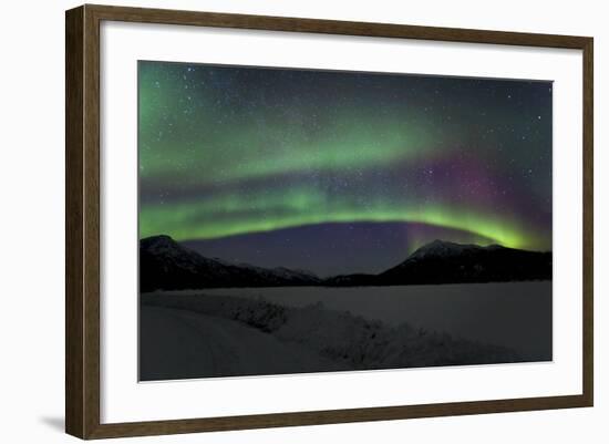 Aurora Borealis III-Larry Malvin-Framed Photographic Print