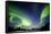 Aurora Borealis In Alaska-Chris Madeley-Framed Stretched Canvas