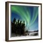 Aurora Borealis In Alaska-Chris Madeley-Framed Premium Photographic Print