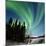 Aurora Borealis In Alaska-Chris Madeley-Mounted Premium Photographic Print