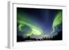 Aurora Borealis In Alaska-Chris Madeley-Framed Photographic Print