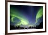 Aurora Borealis In Alaska-Chris Madeley-Framed Photographic Print