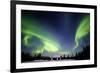 Aurora Borealis In Alaska-Chris Madeley-Framed Photographic Print