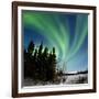 Aurora Borealis In Alaska-Chris Madeley-Framed Photographic Print