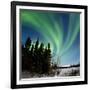 Aurora Borealis In Alaska-Chris Madeley-Framed Photographic Print