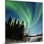 Aurora Borealis In Alaska-Chris Madeley-Mounted Photographic Print