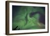 Aurora Borealis in Clear Skies, Yukon, Canda-null-Framed Photographic Print