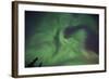 Aurora Borealis in Clear Skies, Yukon, Canda-null-Framed Photographic Print