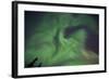 Aurora Borealis in Clear Skies, Yukon, Canda-null-Framed Photographic Print