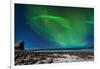 Aurora Borealis in Norway 1-Philippe Sainte-Laudy-Framed Photographic Print