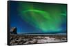 Aurora Borealis in Norway 1-Philippe Sainte-Laudy-Framed Stretched Canvas