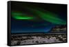 Aurora Borealis in Norway 5-Philippe Sainte-Laudy-Framed Stretched Canvas