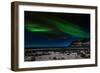 Aurora Borealis in Norway 5-Philippe Sainte-Laudy-Framed Photographic Print