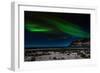 Aurora Borealis in Norway 5-Philippe Sainte-Laudy-Framed Photographic Print