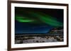 Aurora Borealis in Norway 5-Philippe Sainte-Laudy-Framed Photographic Print