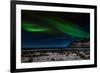 Aurora Borealis in Norway 5-Philippe Sainte-Laudy-Framed Photographic Print