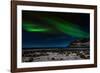 Aurora Borealis in Norway 5-Philippe Sainte-Laudy-Framed Photographic Print