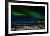 Aurora Borealis in Norway 5-Philippe Sainte-Laudy-Framed Photographic Print