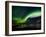 Aurora Borealis in the Sky, Alftanes, Reykjavik, Iceland-null-Framed Photographic Print