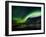 Aurora Borealis in the Sky, Alftanes, Reykjavik, Iceland-null-Framed Photographic Print