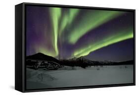 Aurora Borealis IV-Larry Malvin-Framed Stretched Canvas