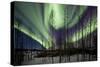 Aurora Borealis IX-Larry Malvin-Stretched Canvas