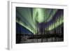 Aurora Borealis IX-Larry Malvin-Framed Photographic Print