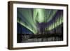 Aurora Borealis IX-Larry Malvin-Framed Photographic Print