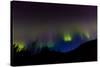 Aurora Borealis, Kantishna, Alaska-null-Stretched Canvas
