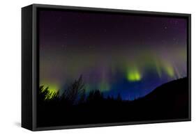 Aurora Borealis, Kantishna, Alaska-null-Framed Stretched Canvas