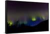 Aurora Borealis, Kantishna, Alaska-null-Framed Stretched Canvas