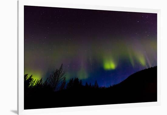 Aurora Borealis, Kantishna, Alaska-null-Framed Photographic Print