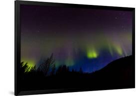 Aurora Borealis, Kantishna, Alaska-null-Framed Photographic Print