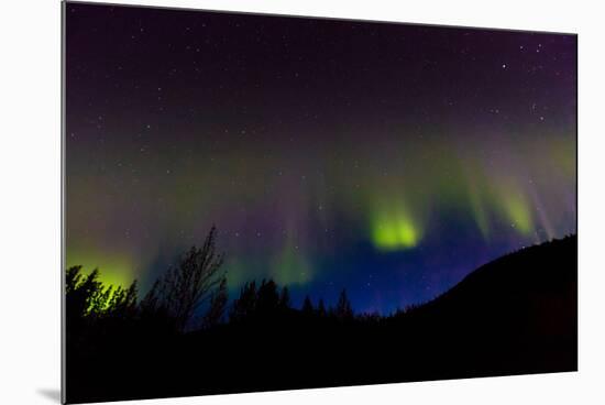 Aurora Borealis, Kantishna, Alaska-null-Mounted Photographic Print