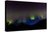 Aurora Borealis, Kantishna, Alaska-null-Stretched Canvas