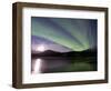 Aurora Borealis, Koyukuk River, Alaska, USA-Hugh Rose-Framed Photographic Print
