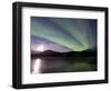 Aurora Borealis, Koyukuk River, Alaska, USA-Hugh Rose-Framed Photographic Print