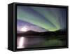 Aurora Borealis, Koyukuk River, Alaska, USA-Hugh Rose-Framed Stretched Canvas