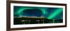 Aurora Borealis, Mt Ejsa, Reykjavik, Iceland-null-Framed Photographic Print