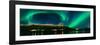 Aurora Borealis, Mt Ejsa, Reykjavik, Iceland-null-Framed Photographic Print