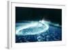 Aurora Borealis (Northern Light) Viewed from Space-null-Framed Photographic Print