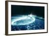 Aurora Borealis (Northern Light) Viewed from Space-null-Framed Photographic Print