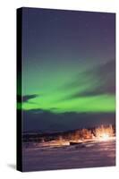 Aurora Borealis (Northern Lights), Abisko, Lapland, Arctic Circle, Sweden, Scandinavia, Europe-Christian Kober-Stretched Canvas