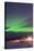 Aurora Borealis (Northern Lights), Abisko, Lapland, Arctic Circle, Sweden, Scandinavia, Europe-Christian Kober-Stretched Canvas