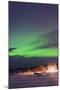 Aurora Borealis (Northern Lights), Abisko, Lapland, Arctic Circle, Sweden, Scandinavia, Europe-Christian Kober-Mounted Photographic Print